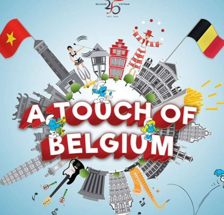 A Touch of Belgium – Một Thoáng Nước Bỉ