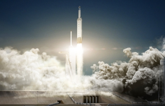 Elon Musk sắp phóng bản Block 5 của siêu tên lửa Falcon 9