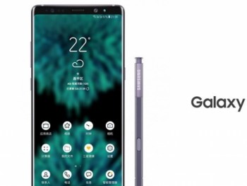 Vừa rò rỉ hình ảnh, Samsung Galaxy Note 9 đã bị chê giống Note 8
