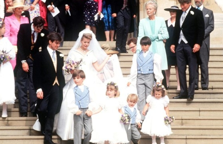 Ảnh hiếm về những đám cưới Hoàng gia Anh tại lâu đài Windsor