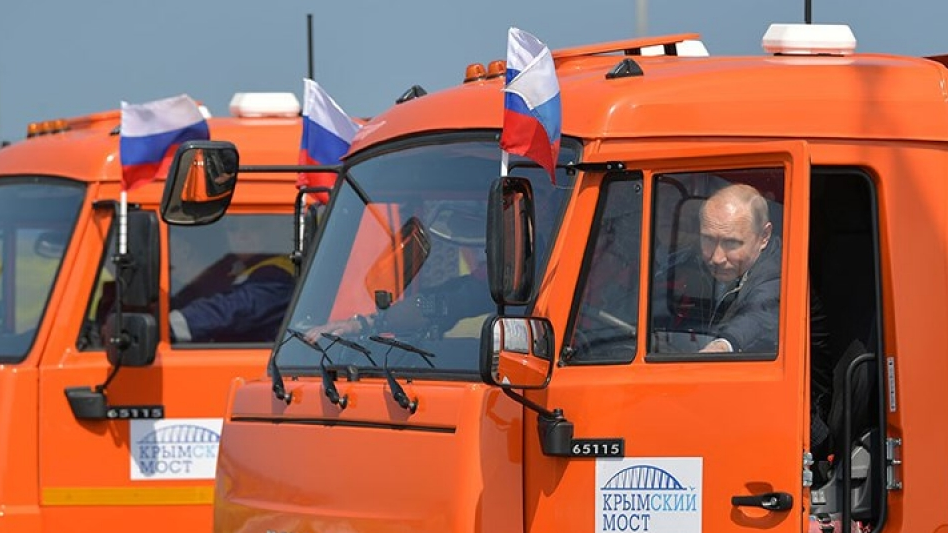 Nga: Bán đảo Crimea không cần sự công nhận từ Mỹ