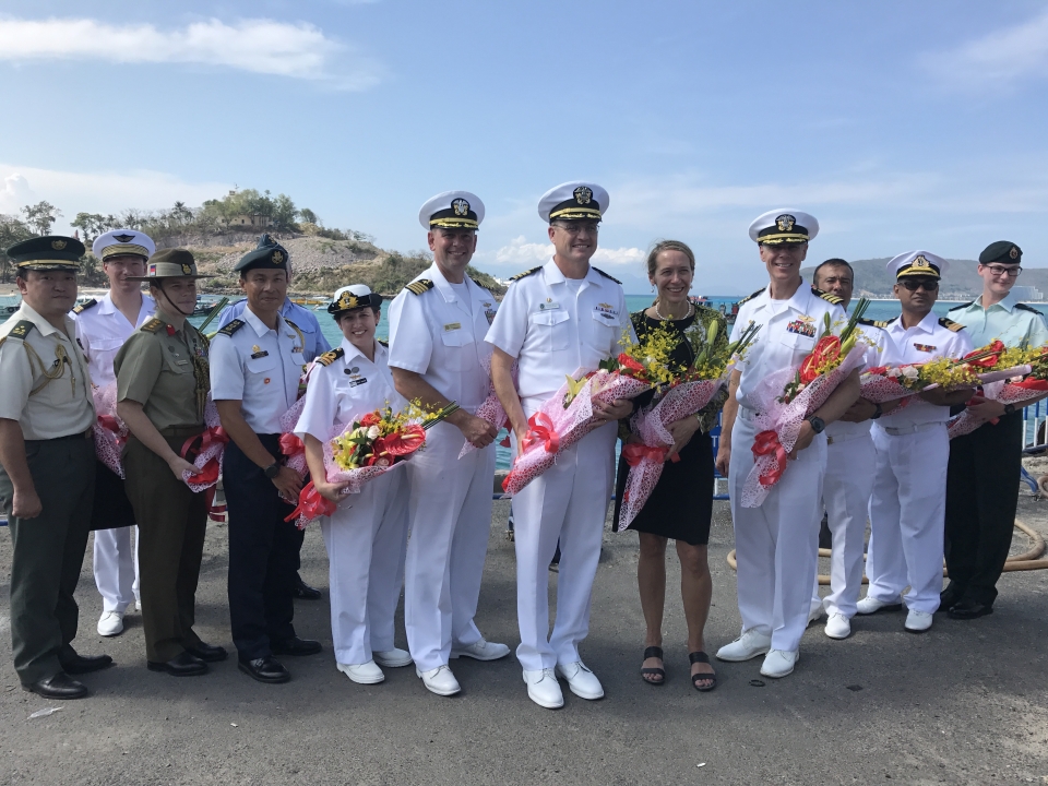 pacific partnership 2018 kicks off in khanh hoa