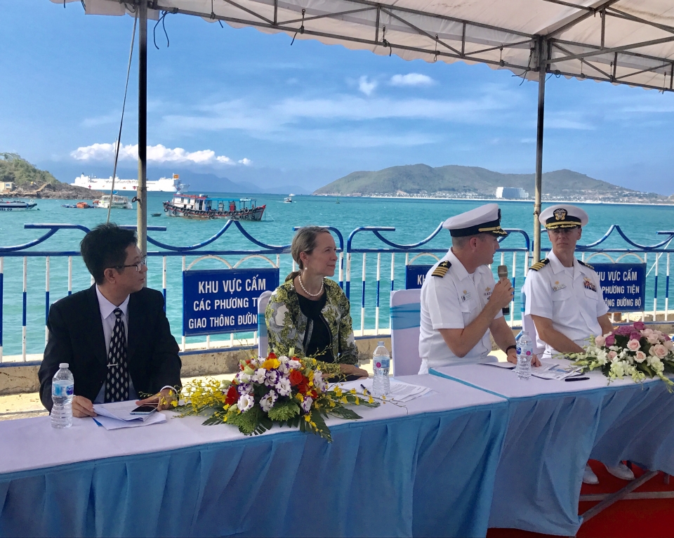 pacific partnership 2018 kicks off in khanh hoa