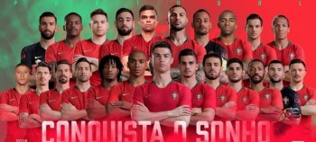 Người hùng Bồ Đào Nha Eder bị loại khỏi danh sách dự World Cup 2018