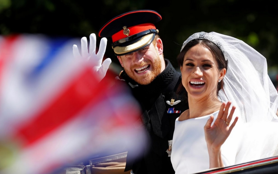 Phóng viên Reuters kể về hậu trường chụp ảnh đám cưới Hoàng gia Anh