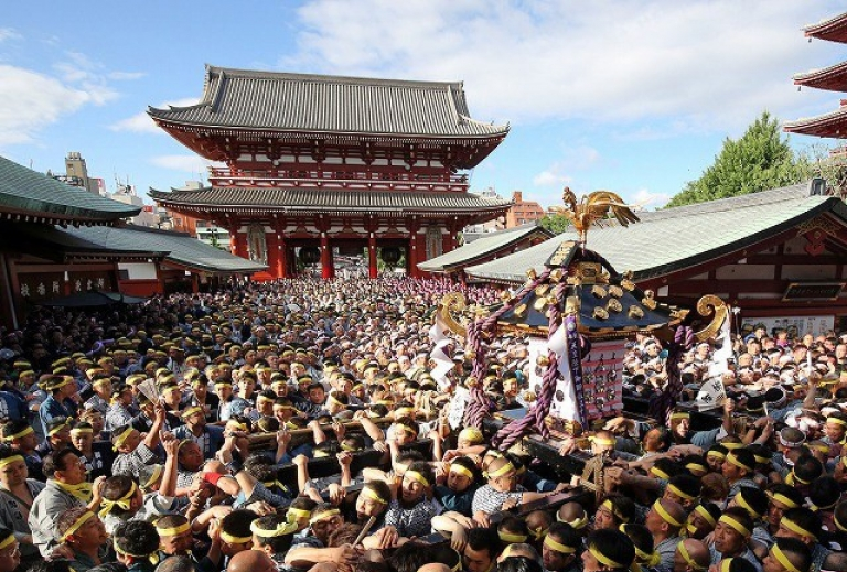 Khám phá lễ hội mùa Xuân của người Nhật Bản