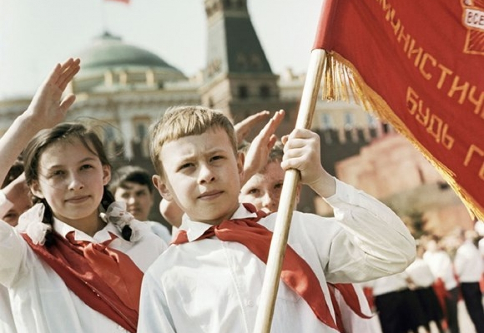 Hình ảnh “luôn sẵn sàng” của Đội Thiếu niên Tiền phong Toàn Liên Xô