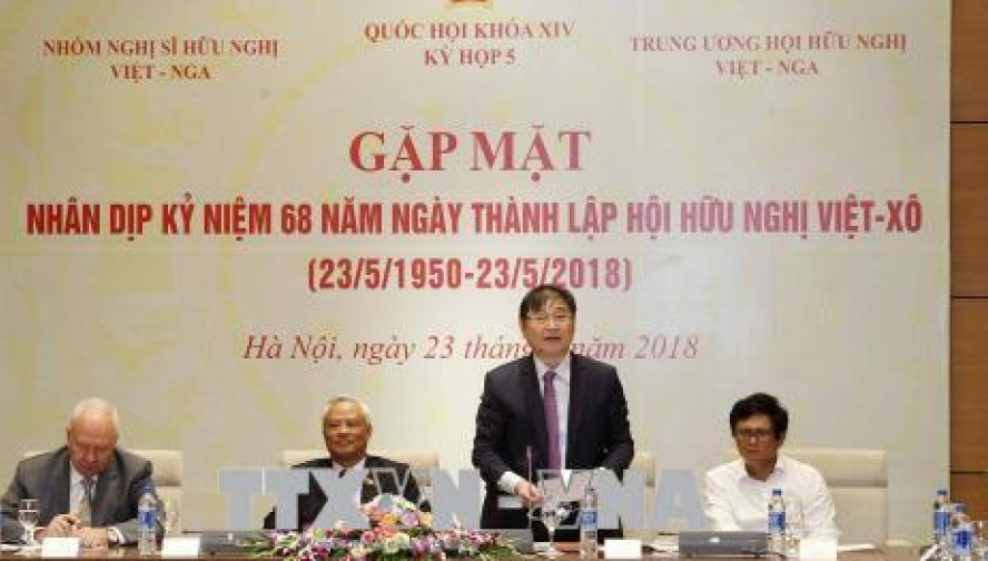 Thúc đẩy quan hệ hợp tác hữu nghị truyền thống Việt Nam - Liên bang Nga
