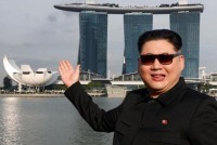 ban sao kim jong un putin gay sot tai world cup