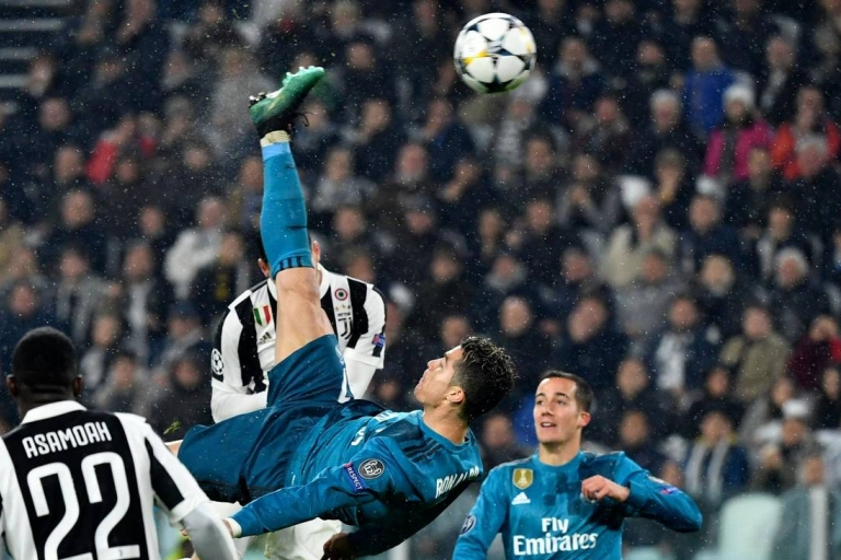 "Siêu phẩm" bàn thắng đẹp của Gareth Bale chỉ xếp thứ 2 sau C.Ronaldo