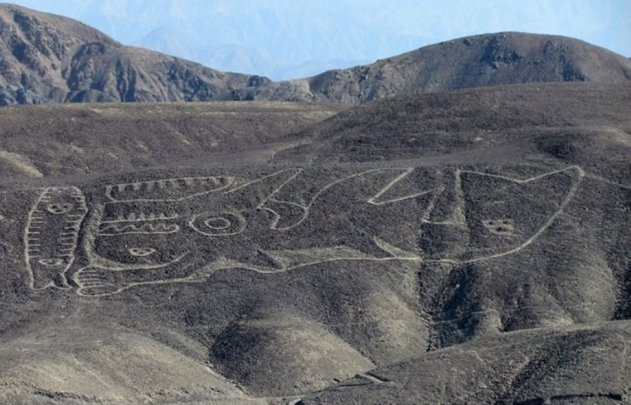 Peru: Phát hiện hơn 20 hình vẽ khổng lồ kỳ lạ trên sa mạc