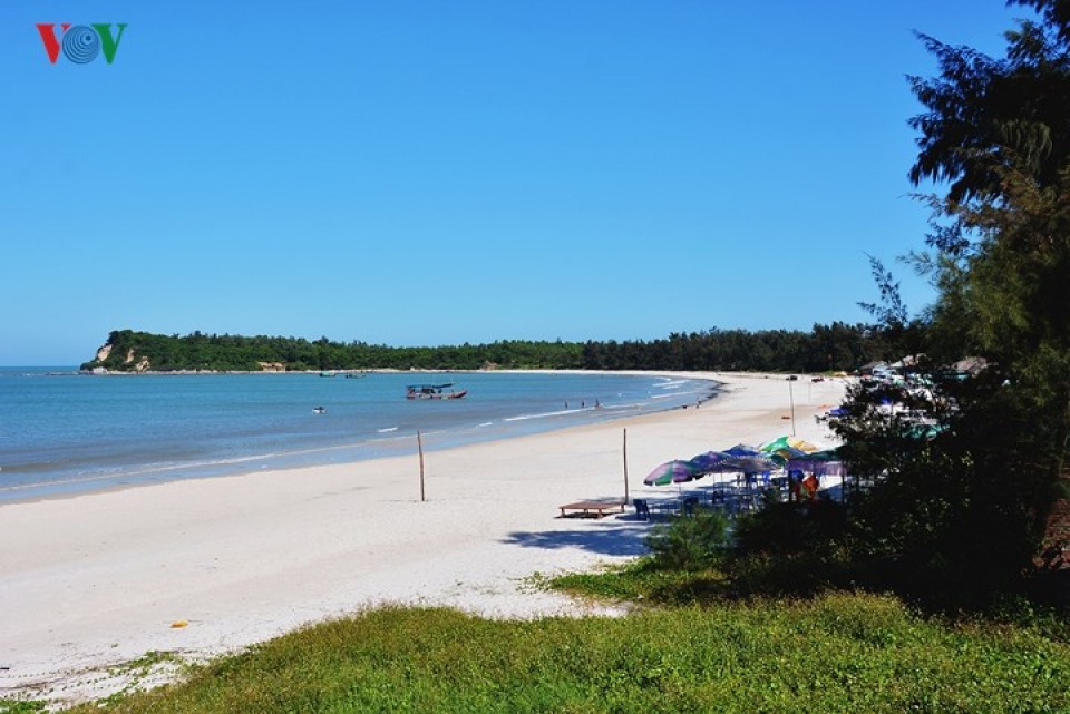 Enjoying summer holiday on Quan Lan island, Quang Ninh