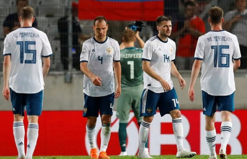 Đội tuyển Nga gây hoang mang trước thềm World Cup 2018