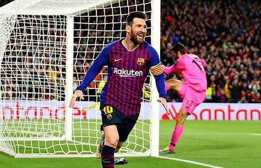 Messi cán mốc 600 bàn thắng cho Barca tính trên mọi đấu trường