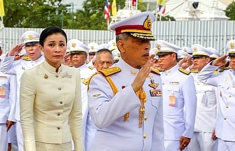 Thái Lan chuẩn bị cho Lễ đăng quang kéo dài 3 ngày của Nhà Vua Rama X