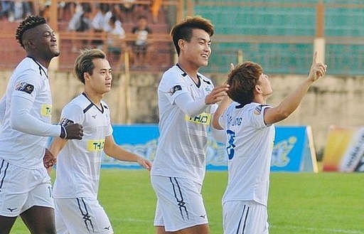 HA Gia Lai thắng lớn trước Nam Định