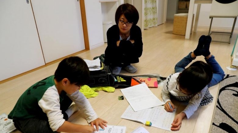 Lý do người Nhật Bản thường không dành phòng học riêng cho con trẻ