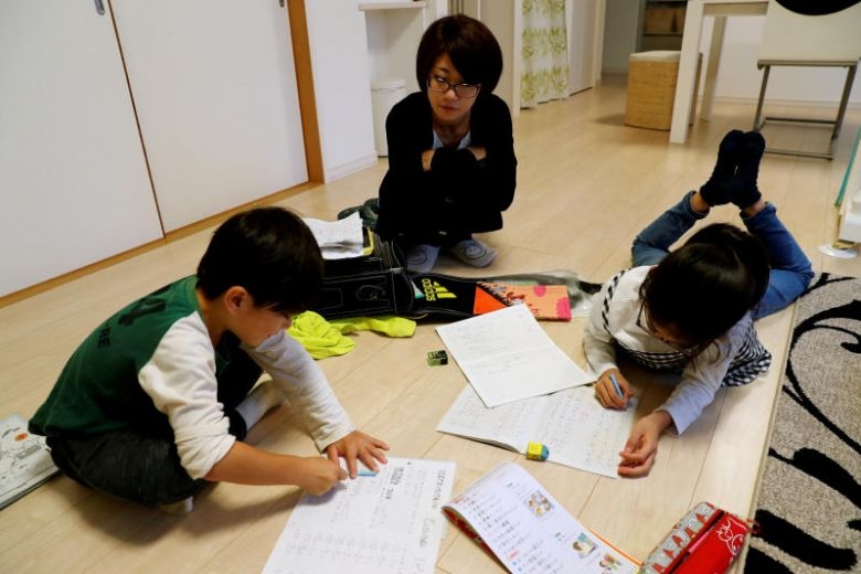 Số trẻ em Nhật Bản giảm xuống mức thấp kỷ lục