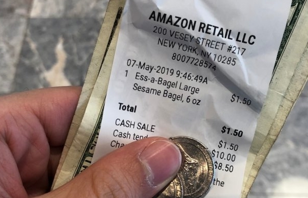 Amazon gián tiếp thừa nhận thất bại trong dự án cửa hàng không tiền mặt