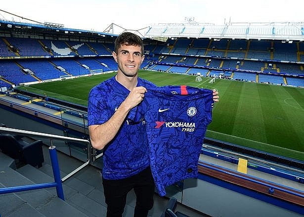 tan binh christian pulisic rang ro ra mat chelsea