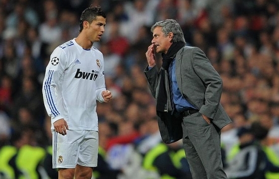 C.Ronaldo muốn tái ngộ với HLV Mourinho ở Juventus