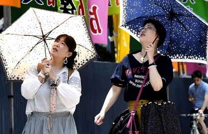 Nhật Bản nắng nóng bất thường, ghi nhận mức kỷ lục tháng 5