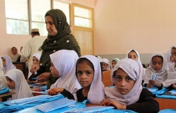 UNICEF cảnh báo tình trạng "học dưới làn đạn" tại Afghanistan