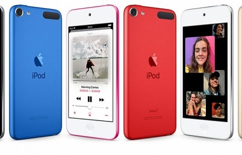 Apple bất ngờ trình làng iPod Touch mới