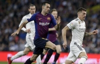 Barcelona và Real Madrid chuẩn bị tiếp tục đua vô địch ở La Liga