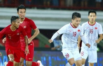 Báo Indonesia: 'Đội tuyển Việt Nam là đối thủ lớn nhất trên đường đua chức vô địch AFF Cup'