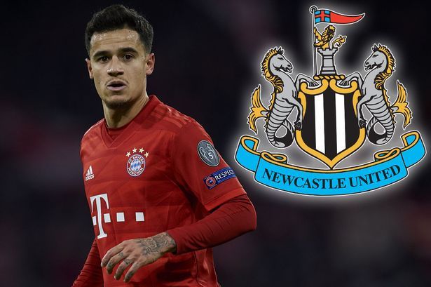 newcastle tien de arsenal va man utd de chieu mo coutinho