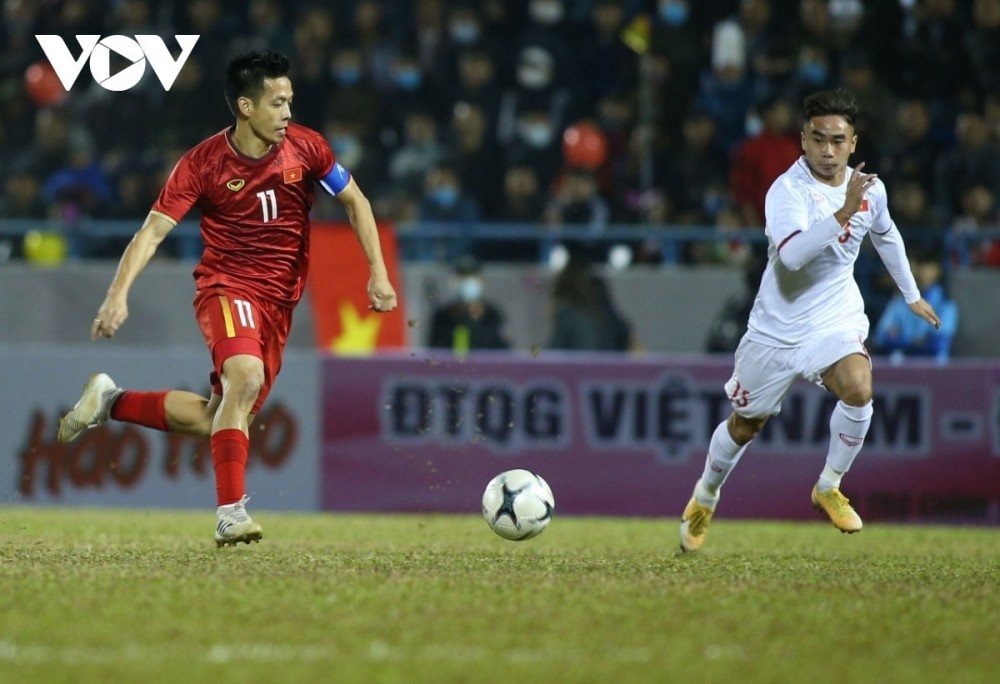 Đội hình 11 ngôi sao mặt đáng tiếc trong đợt tập trung đội tuyển Việt Nam