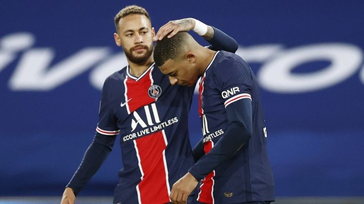 Không thể giành chức vô địch Champions League, PSG trước nguy cơ mất Mbappe và Neymar. (Nguồn: AS)