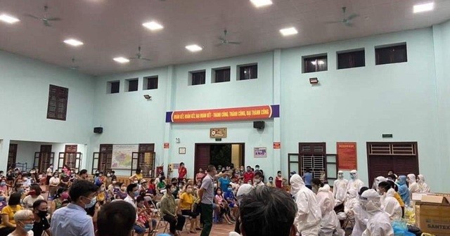 Covid-19 ở Bắc Ninh: Ổ dịch huyện Thuận Thành lớn nhất nước, 90 ca dương tính SARS-CoV-2; Sở Y tế kêu gọi người dân tình nguyện tham gia chống dịch