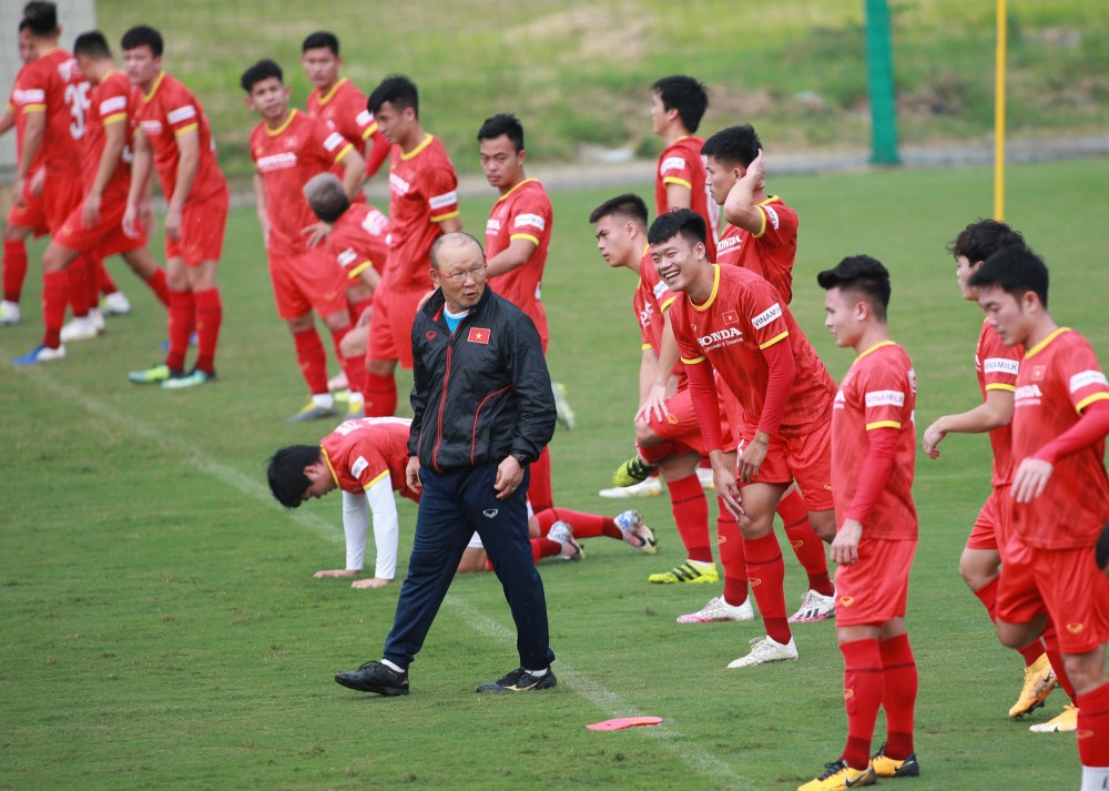 HLV Park đặc cách cho HLV Hà Nội FC xem đội tuyển Việt Nam