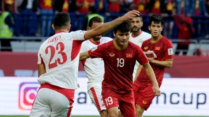 Đội tuyển Việt Nam đá giao hữu với Jordan trước loạt trận lượt về vòng loại World Cup 2022 khu vực châu Á