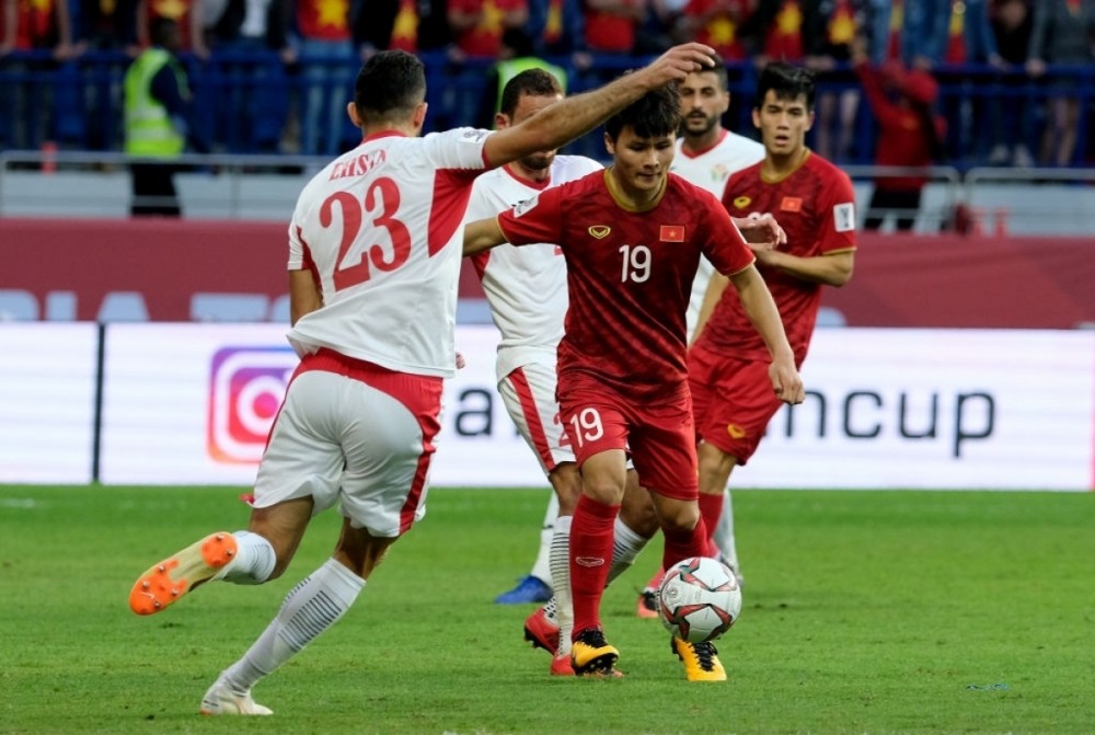 Đội tuyển Việt Nam đá giao hữu với Jordan tại UAE trước loạt trận lượt về vòng loại World Cup 2022 khu vực châu Á