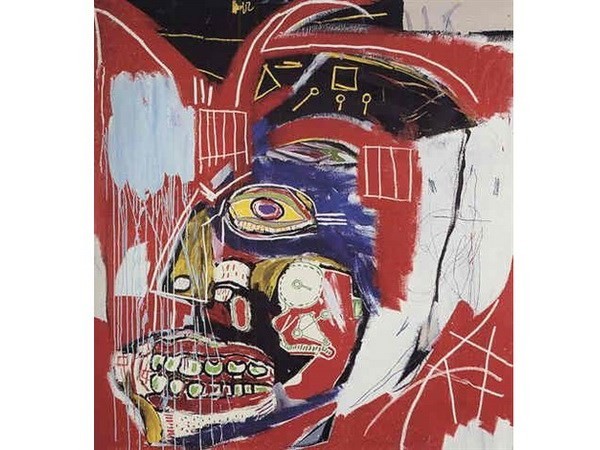 Tác phẩm của cố họa sỹ Mỹ Jean-Michel Basquiat được bán đấu giá 93,1 triệu USD