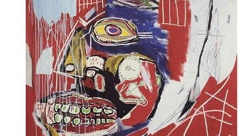 Tác phẩm của cố họa sỹ gốc Phi Jean-Michel Basquiat được bán 93,1 triệu USD