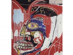 Tác phẩm của cố họa sỹ gốc Phi Jean-Michel Basquiat được bán 93,1 triệu USD