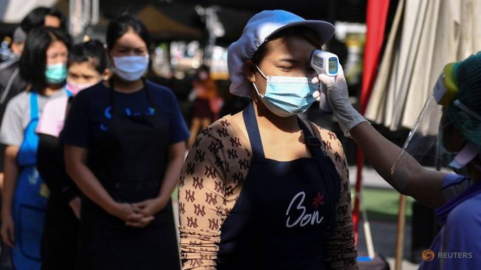 Covid-19 ở Thái Lan: Ghi nhận số ca nhiễm cao kỷ lục trong ngày (13/5), lây nhiễm trong cộng đồng và các nhà tù