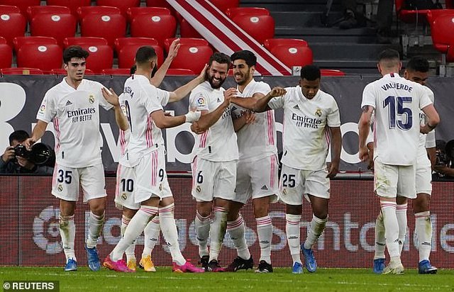 Real Madrid: Đua ngôi vô địch La Liga và HLV Ancelotti có thể trở lại thay Zidane