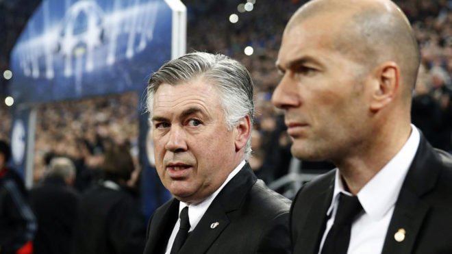 Real Madrid: Đua ngôi vô địch La Liga và HLV Ancelotti có thể trở lại thay Zidane