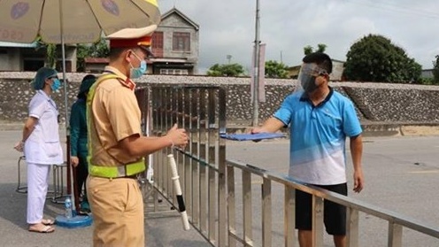 Covid-19: Bắc Ninh cách ly xã hội huyện Yên Phong từ 14 giờ ngày 19/5