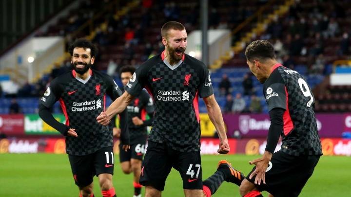 Liverpool: Vào top 4 Ngoại hạng Anh và hy vọng giành vé dự Champions League mùa sau