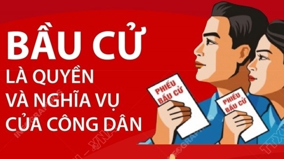 Bầu cử là quyền và nghĩa vụ của công dân