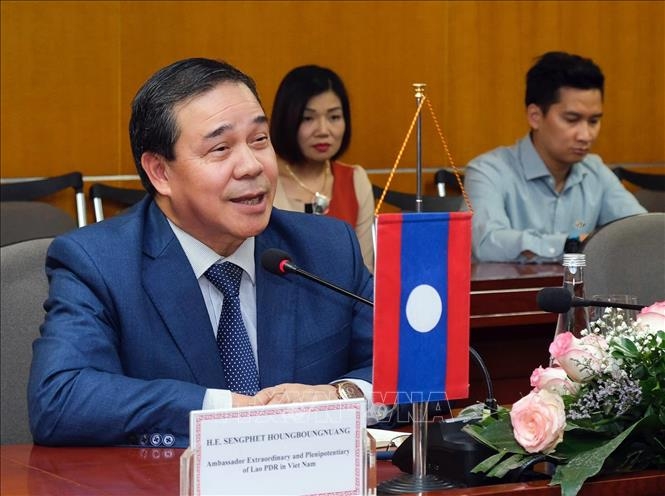 Đại sứ Lào: Cuộc bầu cử thể hiện tính dân chủ chế độ XHCN ở Việt Nam