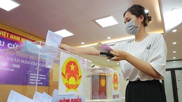 Truyền thông quốc tế đưa tin cử tri Việt Nam đi bầu cử trong điều kiện bảo đảm an toàn phòng dịch Covid-19