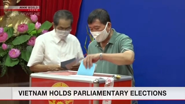 Truyền thông Nhật Bản phản ánh đậm nét về cuộc bầu cử Quốc hội Việt Nam