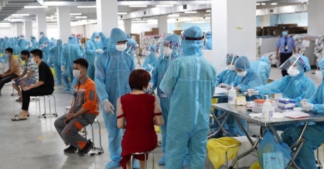 Covid-19 ở Bắc Giang: 3 nhân viên y tế dương tính với SARS-CoV-2